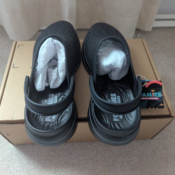 NWT Sketchers Foamies Ultra Go Sketchers Slip-On Clogs - Women's Size 9 - Picture 5 of 7